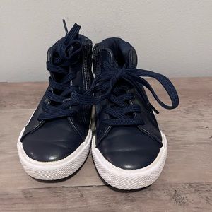 Toddler high top sneakers